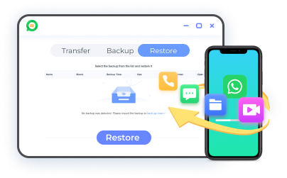 Flexibly Restore WhatsApp Backup