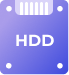 HDD 傳統硬碟